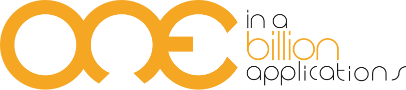 One In A Billion Applications logo